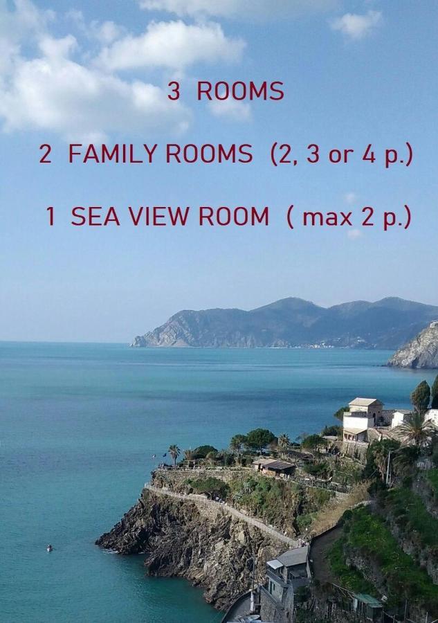 Ca De Lelio Otel Manarola Dış mekan fotoğraf