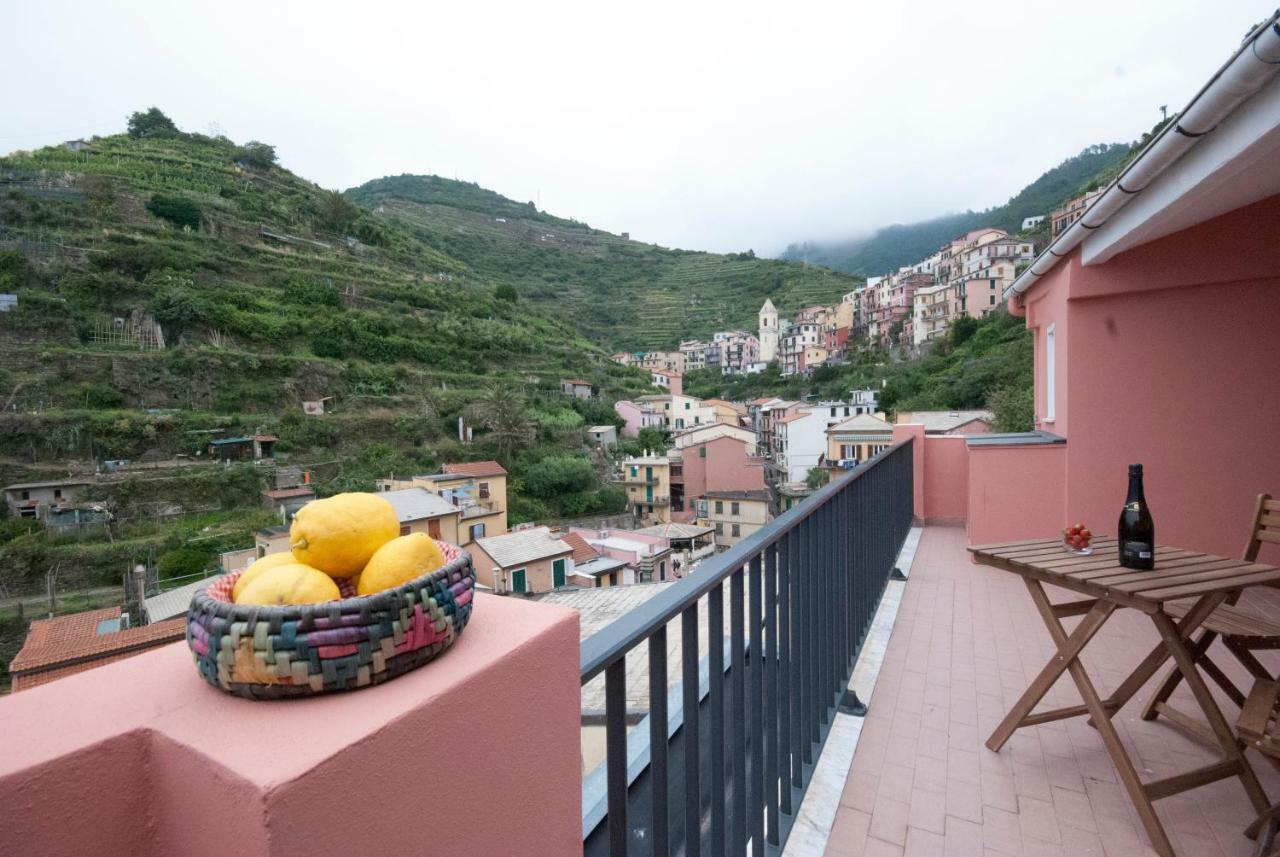 Ca De Lelio Otel Manarola Dış mekan fotoğraf