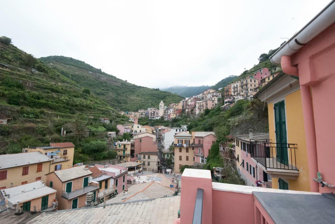 Ca De Lelio Otel Manarola Dış mekan fotoğraf