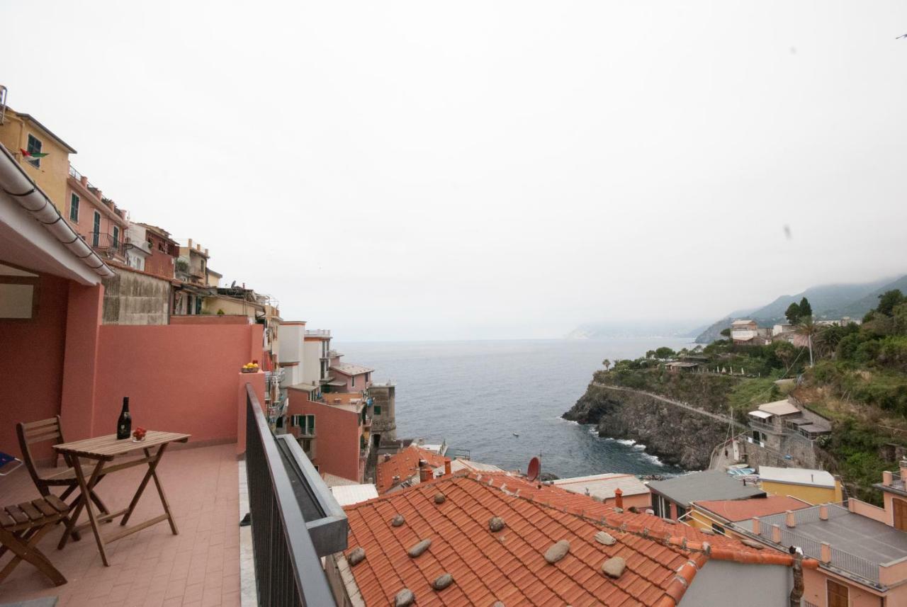 Ca De Lelio Otel Manarola Dış mekan fotoğraf