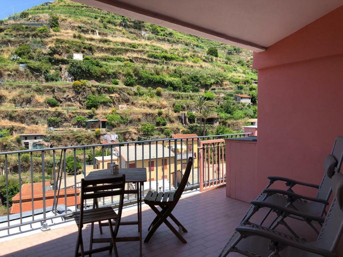 Ca De Lelio Otel Manarola Dış mekan fotoğraf