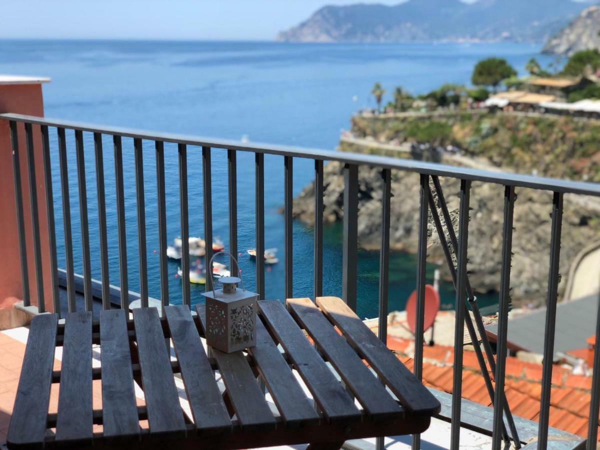 Ca De Lelio Otel Manarola Dış mekan fotoğraf