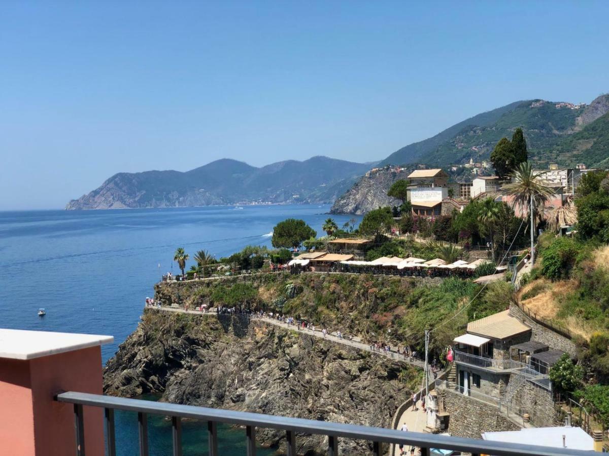 Ca De Lelio Otel Manarola Dış mekan fotoğraf